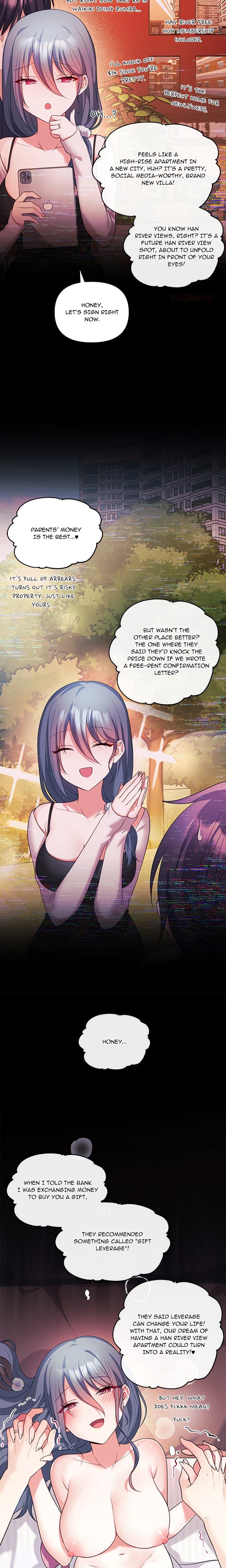 My Wife is a VTuber Uncensored, chapter 15, page 18 of 27