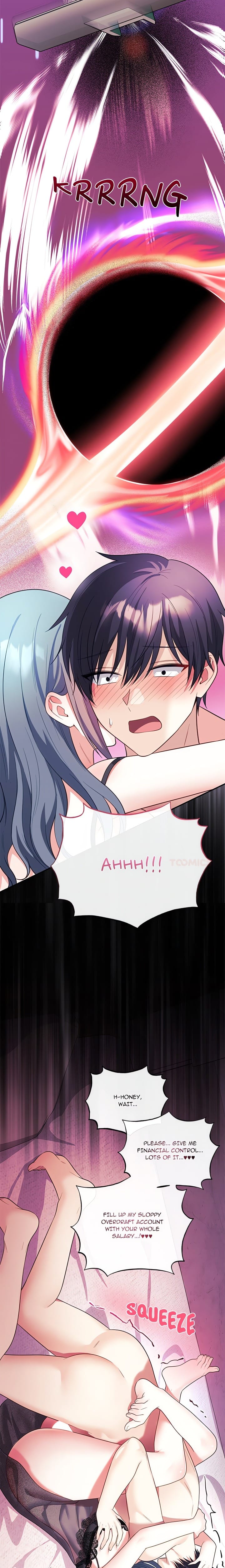 My Wife is a VTuber Uncensored, chapter 15, page 21 of 27