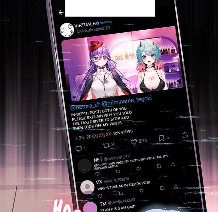 My Wife is a VTuber Uncensored, chapter 17, page 128 of 169