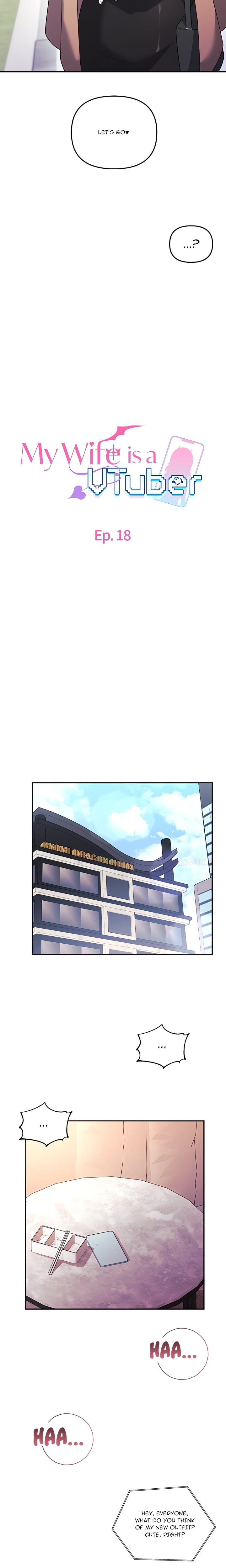 My Wife is a VTuber Uncensored, chapter 18, page 7 of 23