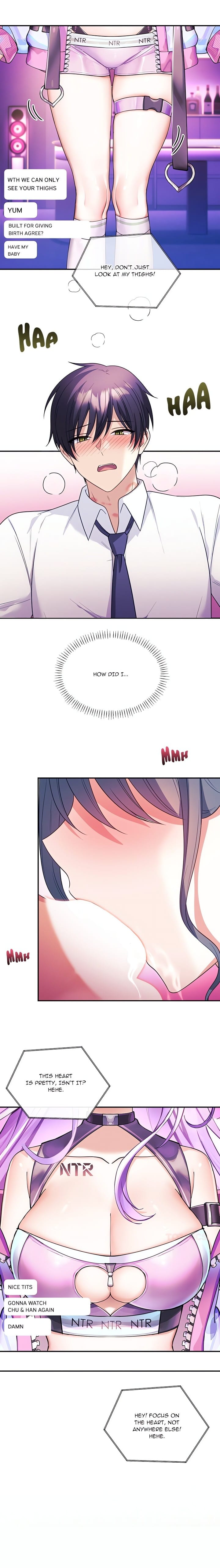 My Wife is a VTuber Uncensored, chapter 18, page 8 of 23