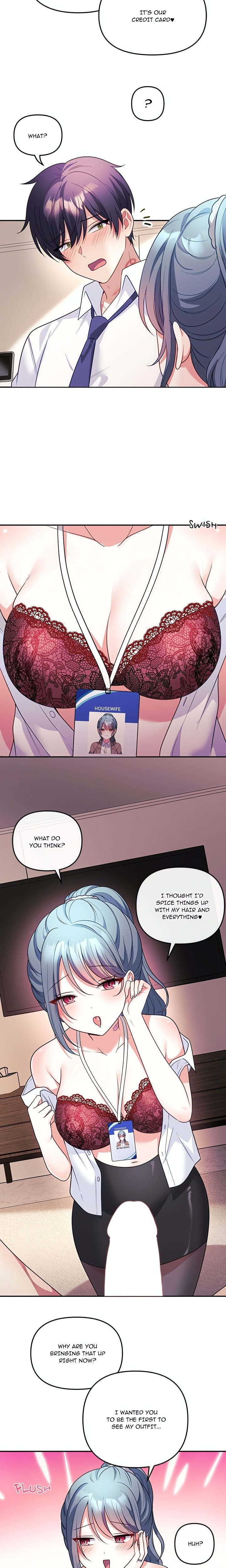 My Wife is a VTuber Uncensored, chapter 18, page 13 of 23