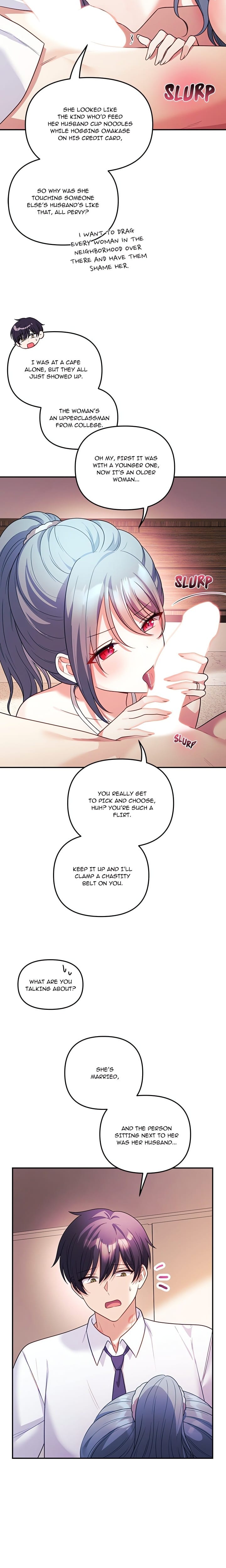 My Wife is a VTuber Uncensored, chapter 18, page 15 of 23