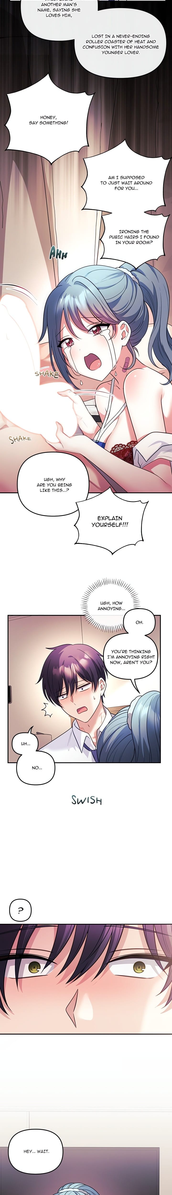 My Wife is a VTuber Uncensored, chapter 18, page 18 of 23