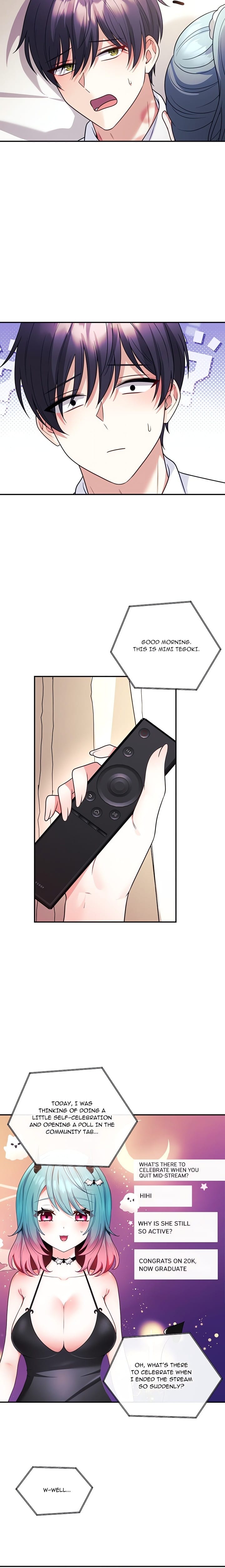 My Wife is a VTuber Uncensored, chapter 18, page 20 of 23
