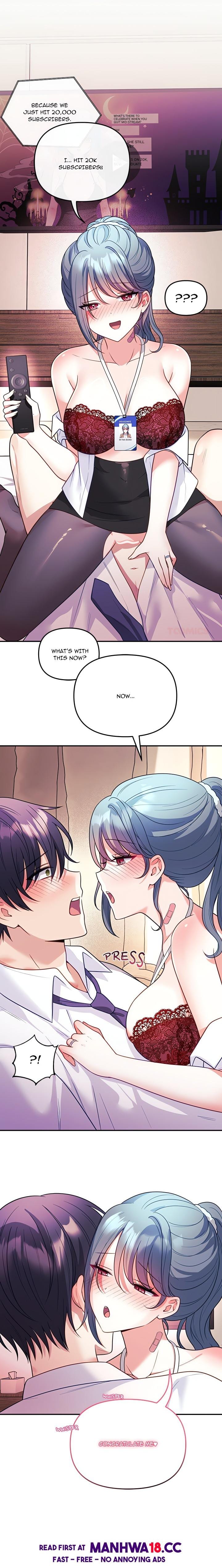 My Wife is a VTuber Uncensored, chapter 18, page 21 of 23