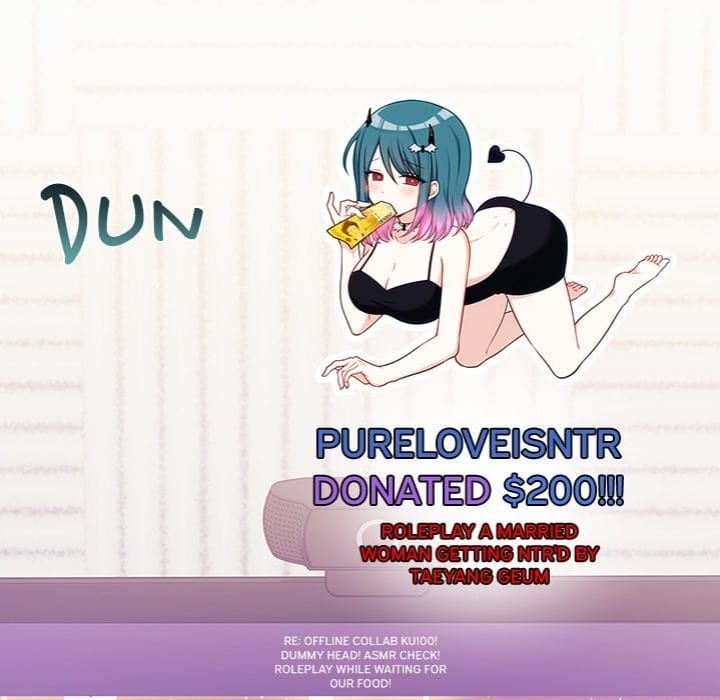 My Wife is a VTuber Uncensored, chapter 20, page 69 of 195