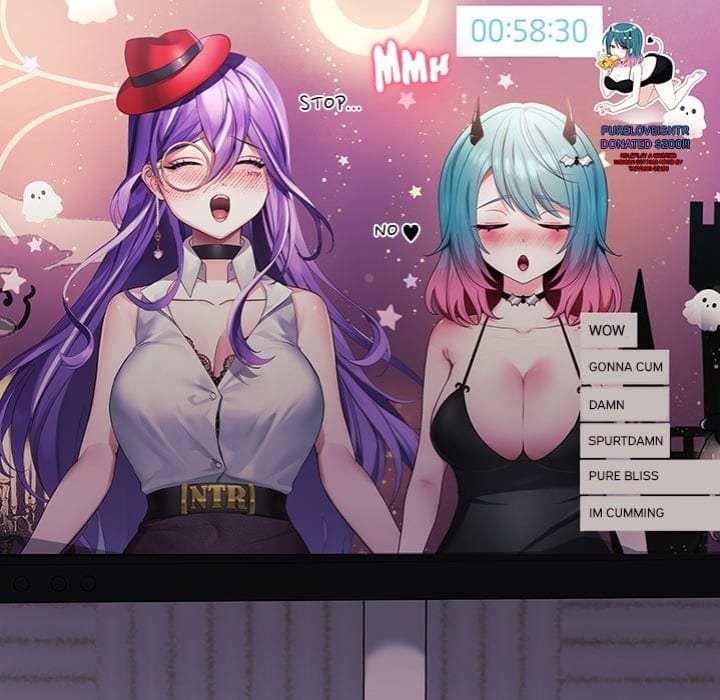 My Wife is a VTuber Uncensored, chapter 20, page 70 of 195