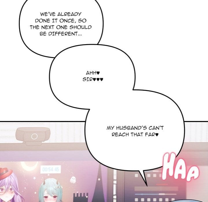 My Wife is a VTuber Uncensored, chapter 20, page 109 of 195