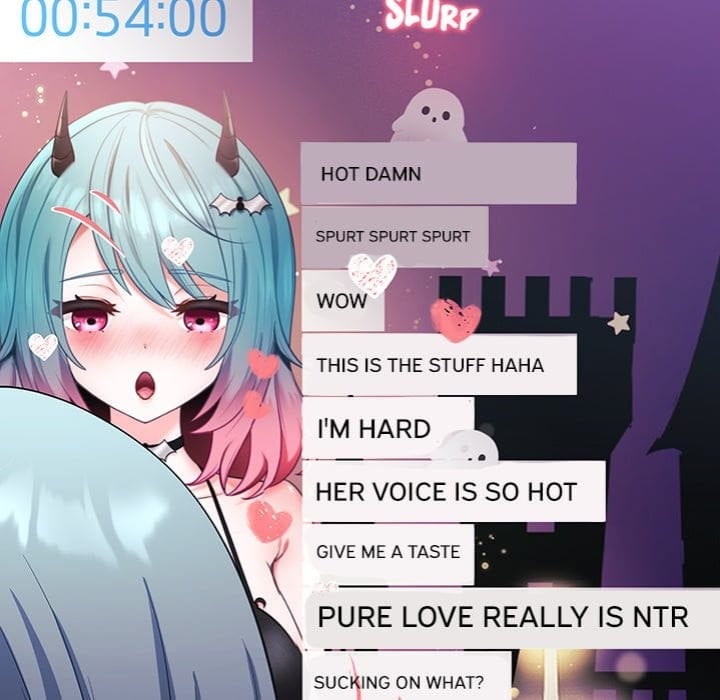 My Wife is a VTuber Uncensored, chapter 20, page 123 of 195