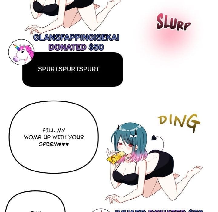 My Wife is a VTuber Uncensored, chapter 20, page 165 of 195