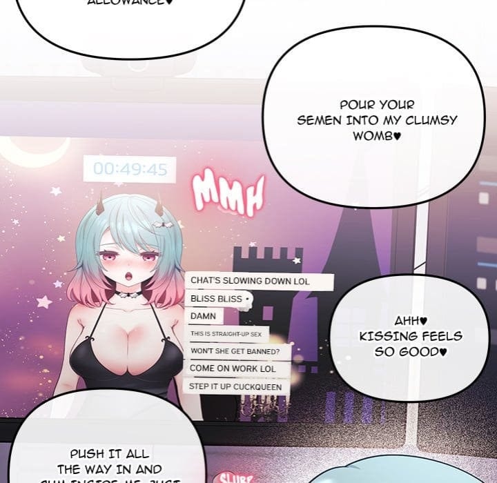 My Wife is a VTuber Uncensored, chapter 20, page 167 of 195