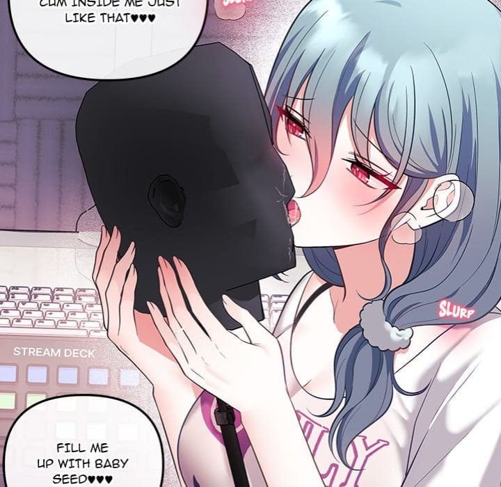 My Wife is a VTuber Uncensored, chapter 20, page 168 of 195