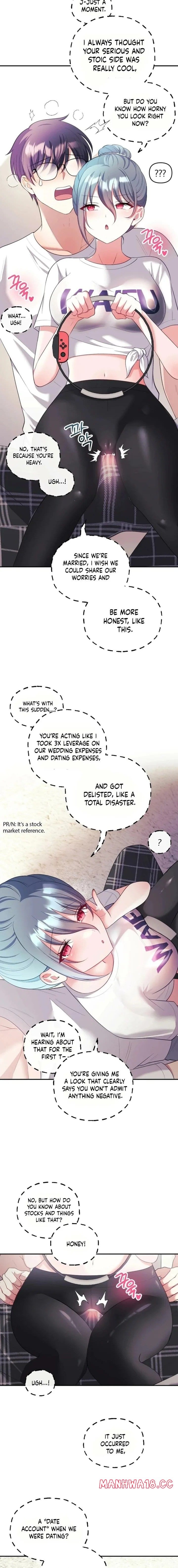 My Wife is a VTuber Uncensored, chapter 22, page 10 of 21