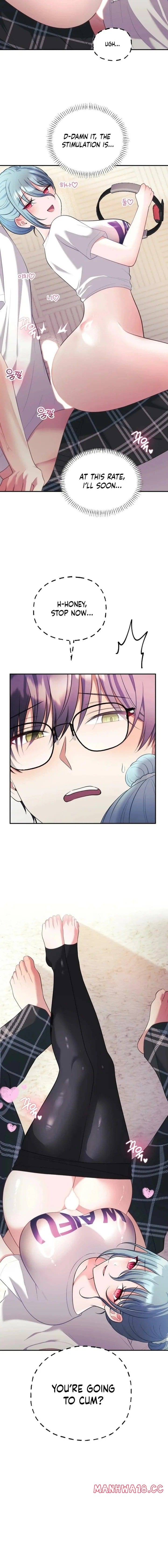 My Wife is a VTuber Uncensored, chapter 22, page 14 of 21
