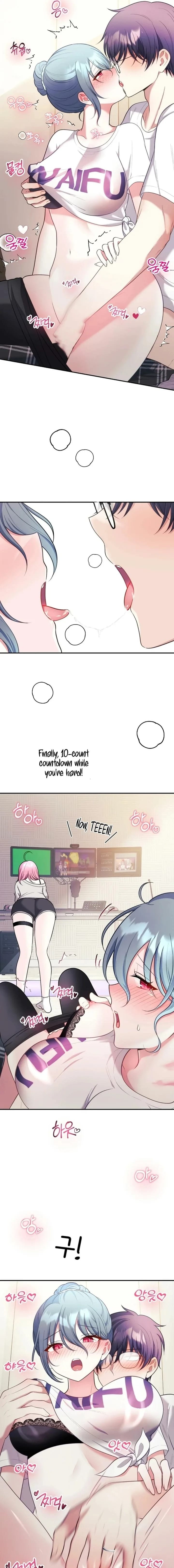 My Wife is a VTuber Uncensored, chapter 22, page 17 of 21