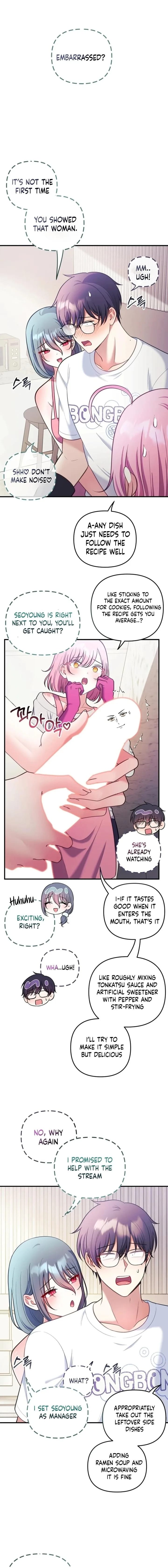 My Wife is a VTuber Uncensored, chapter 23, page 8 of 23