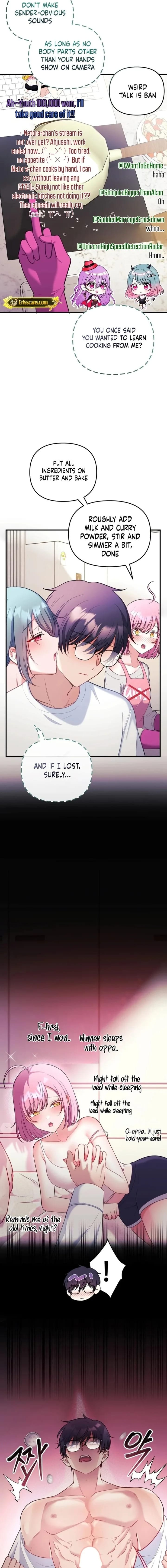 My Wife is a VTuber Uncensored, chapter 23, page 9 of 23