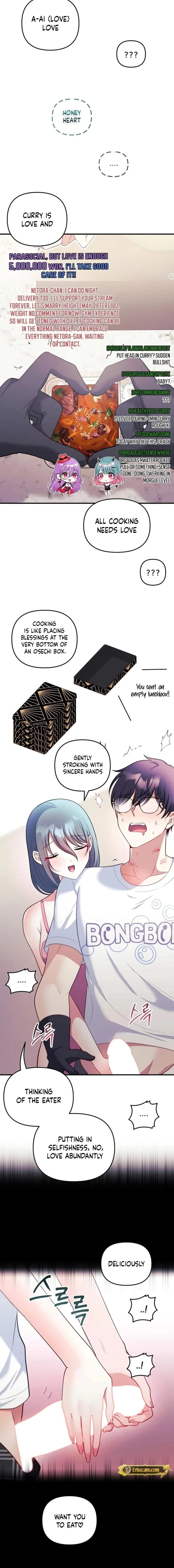 My Wife is a VTuber Uncensored, chapter 23, page 14 of 23