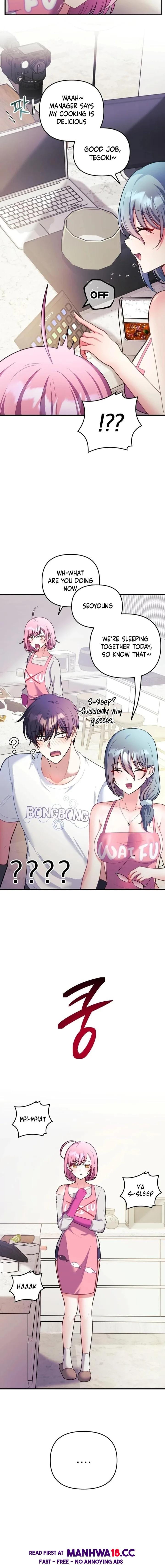 My Wife is a VTuber Uncensored, chapter 23, page 20 of 23