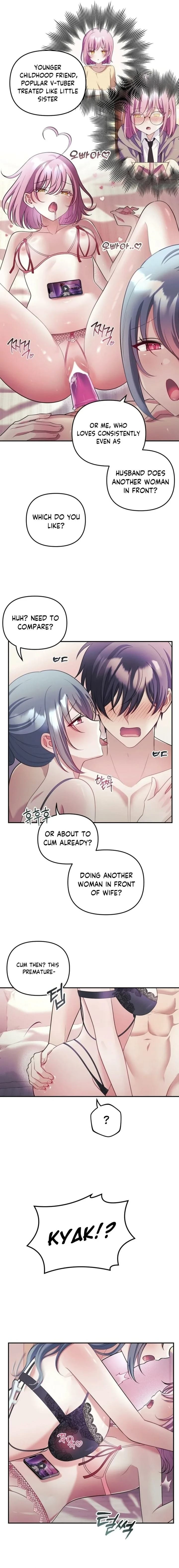 My Wife is a VTuber Uncensored, chapter 25, page 5 of 19