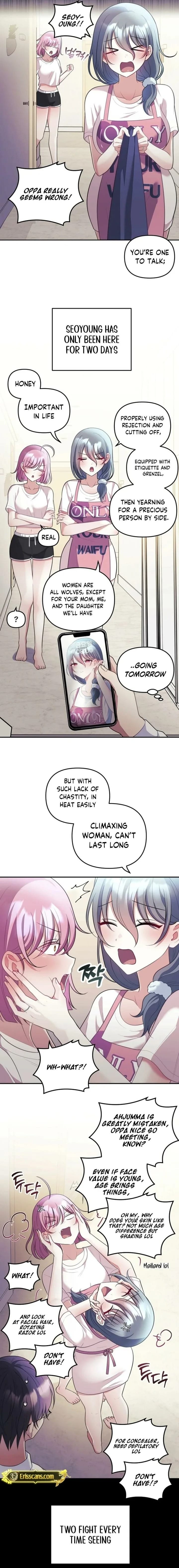 My Wife is a VTuber Uncensored, chapter 25, page 13 of 19