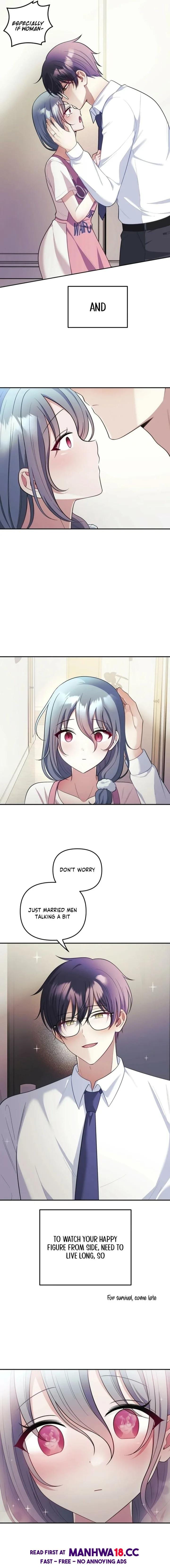 My Wife is a VTuber Uncensored, chapter 25, page 17 of 19