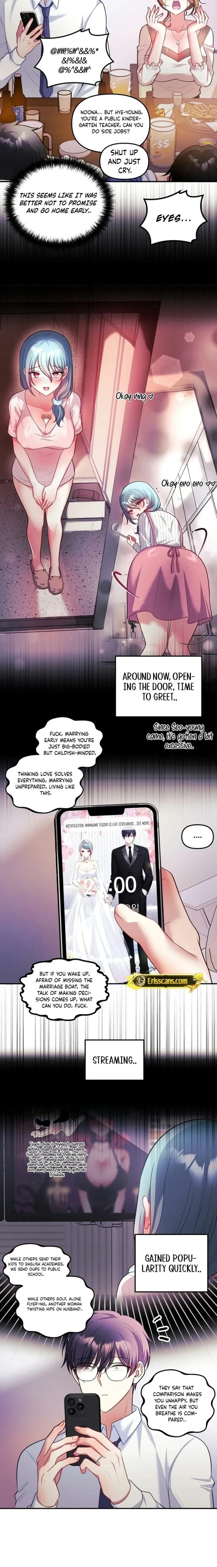 My Wife is a VTuber Uncensored, chapter 26, page 10 of 18