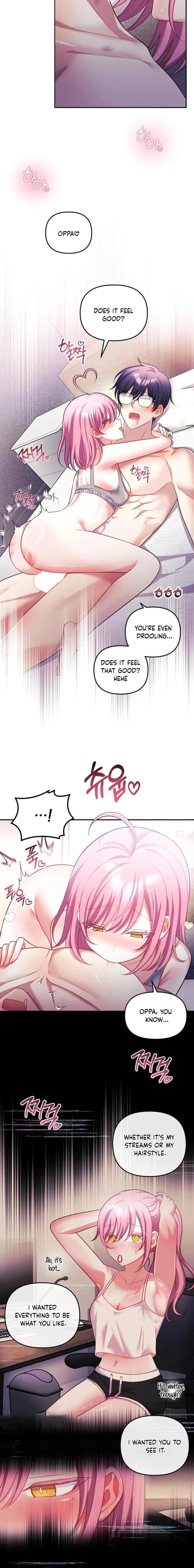 My Wife is a VTuber Uncensored, chapter 29, page 8 of 17