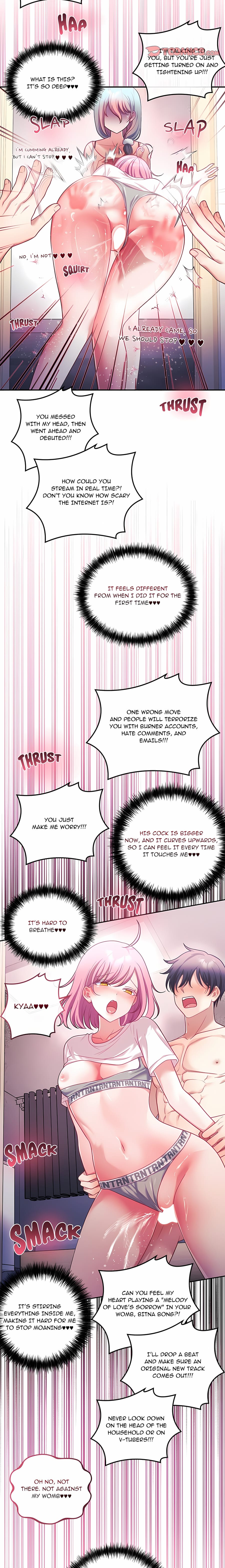 My Wife is a VTuber Uncensored, chapter 30, page 5 of 25