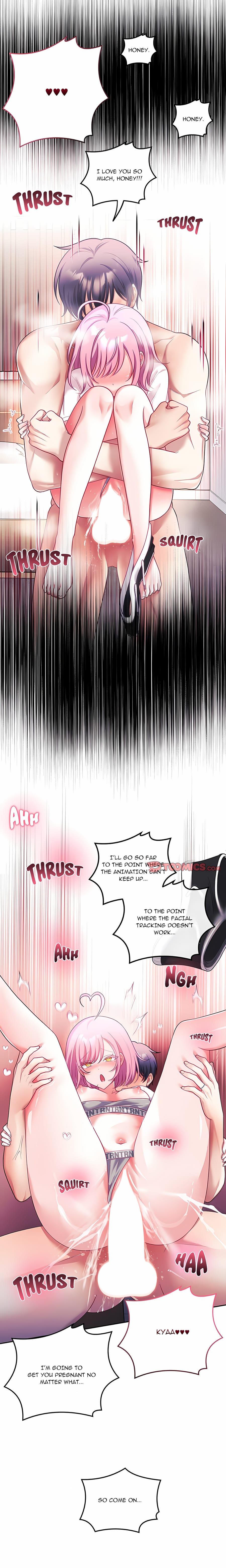 My Wife is a VTuber Uncensored, chapter 30, page 7 of 25