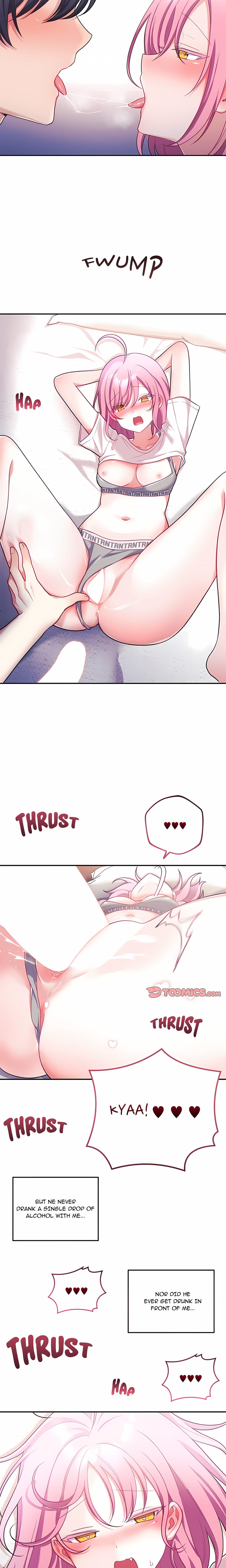 My Wife is a VTuber Uncensored, chapter 30, page 17 of 25