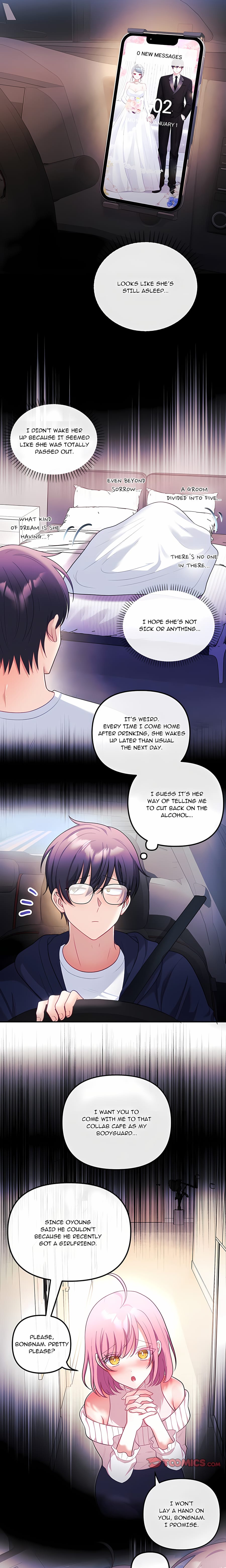 My Wife is a VTuber Uncensored, chapter 30, page 23 of 25
