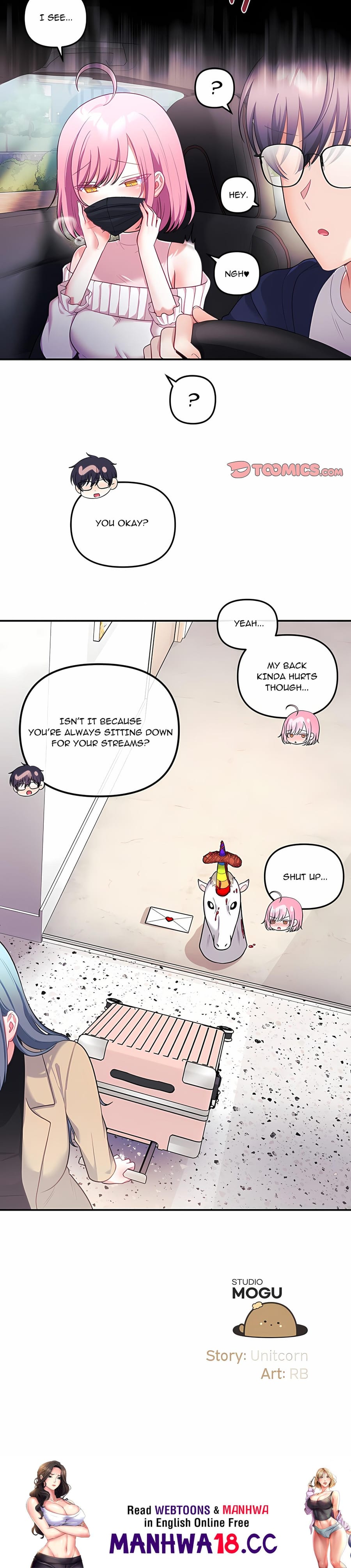 My Wife is a VTuber Uncensored, chapter 30, page 25 of 25
