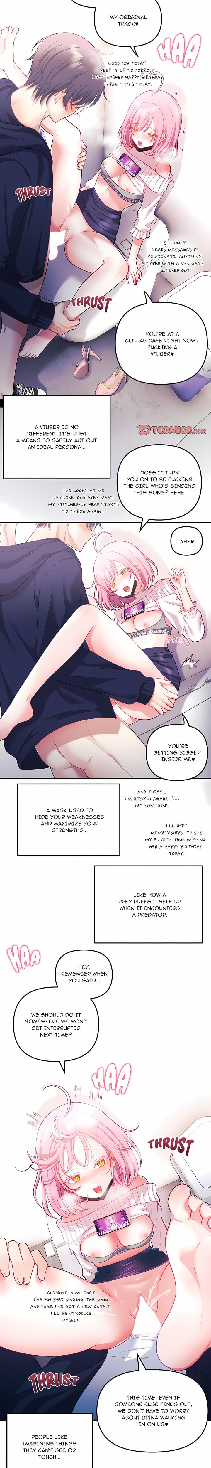 My Wife is a VTuber Uncensored, chapter 31, page 6 of 24