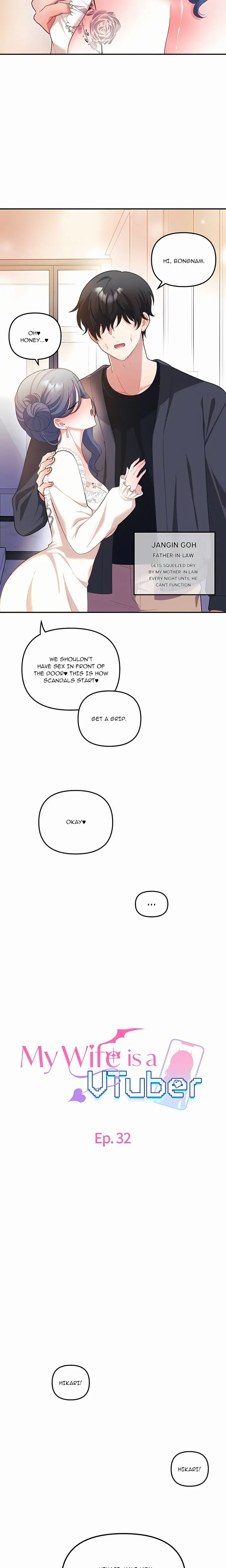 My Wife is a VTuber Uncensored, chapter 32, page 5 of 28