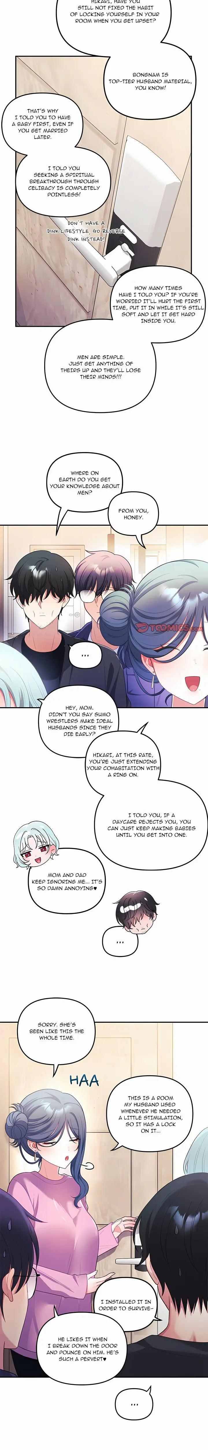 My Wife is a VTuber Uncensored, chapter 32, page 6 of 28