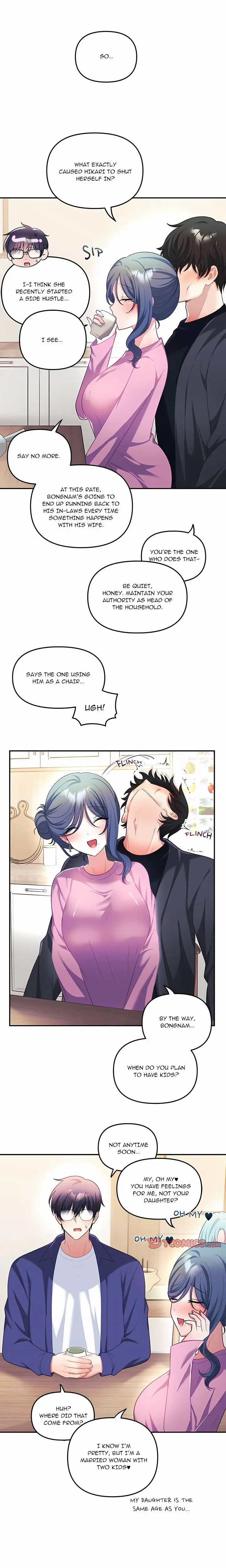 My Wife is a VTuber Uncensored, chapter 32, page 9 of 28