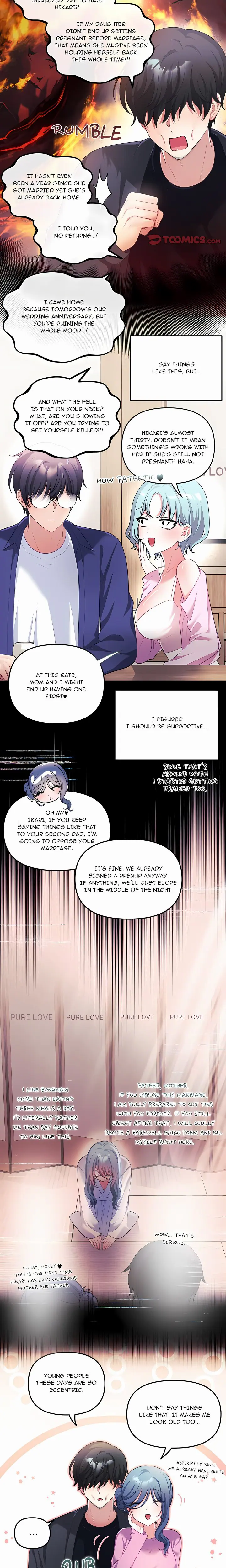 My Wife is a VTuber Uncensored, chapter 32, page 13 of 28