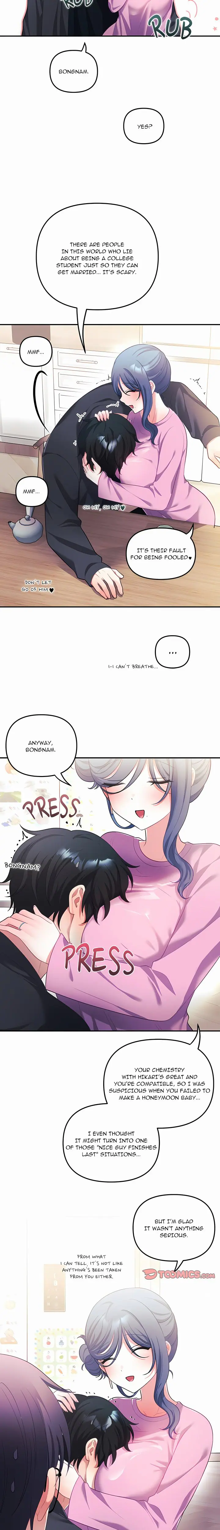 My Wife is a VTuber Uncensored, chapter 32, page 14 of 28
