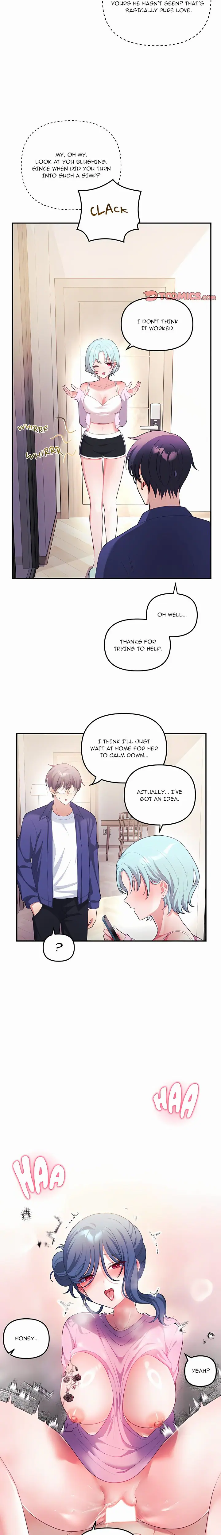 My Wife is a VTuber Uncensored, chapter 32, page 18 of 28