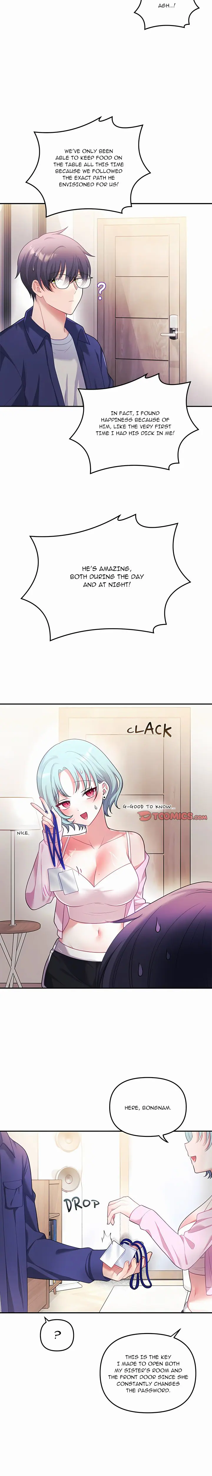 My Wife is a VTuber Uncensored, chapter 32, page 21 of 28