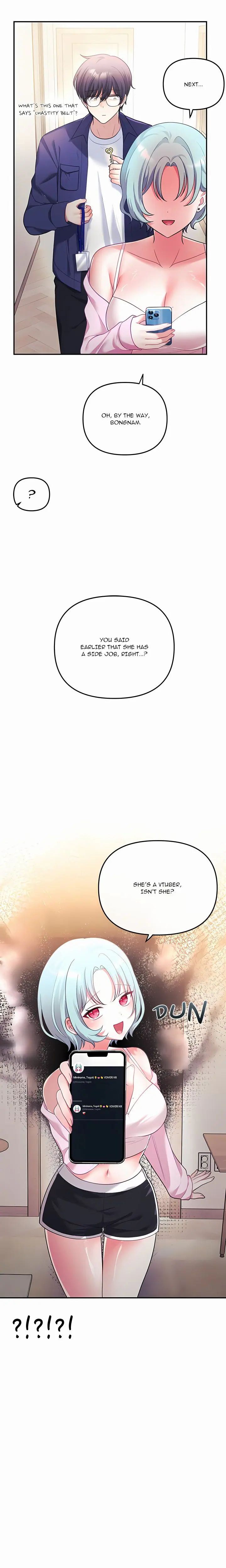 My Wife is a VTuber Uncensored, chapter 32, page 22 of 28