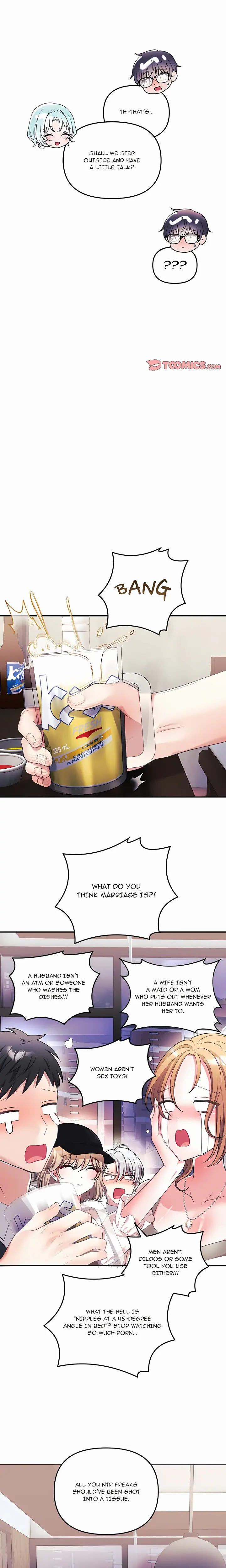 My Wife is a VTuber Uncensored, chapter 32, page 23 of 28