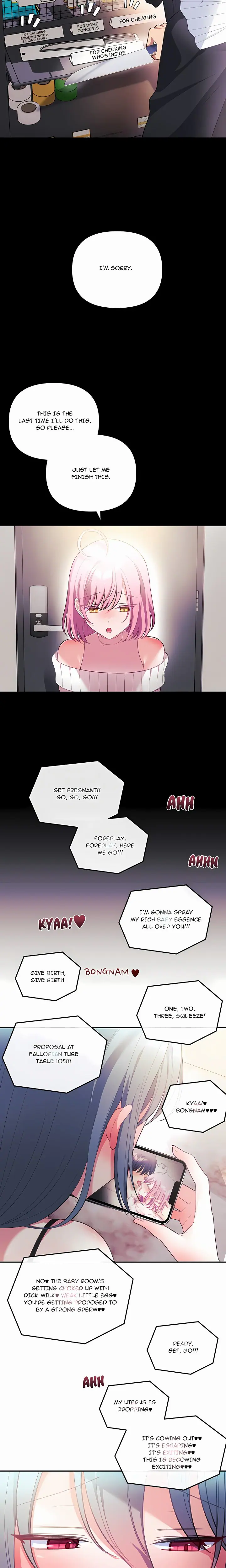 My Wife is a VTuber Uncensored, chapter 32, page 27 of 28