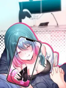 My Wife is a VTuber Uncensored cover