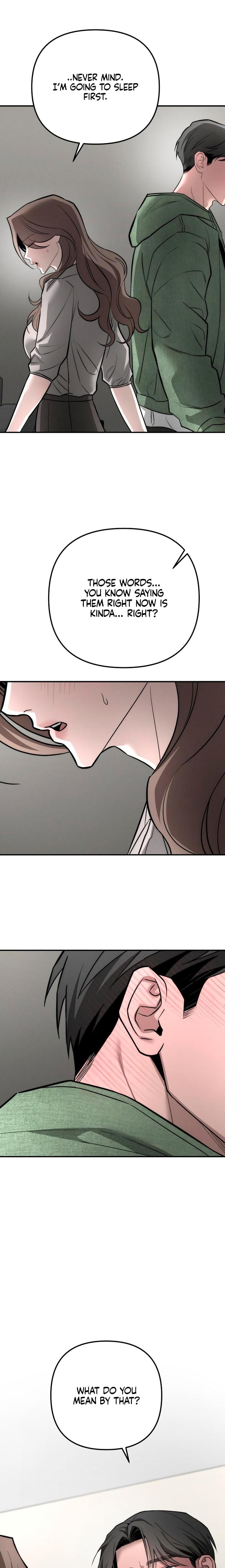 My Wish Is Not A Sin Uncensored, chapter 45, page 23 of 24