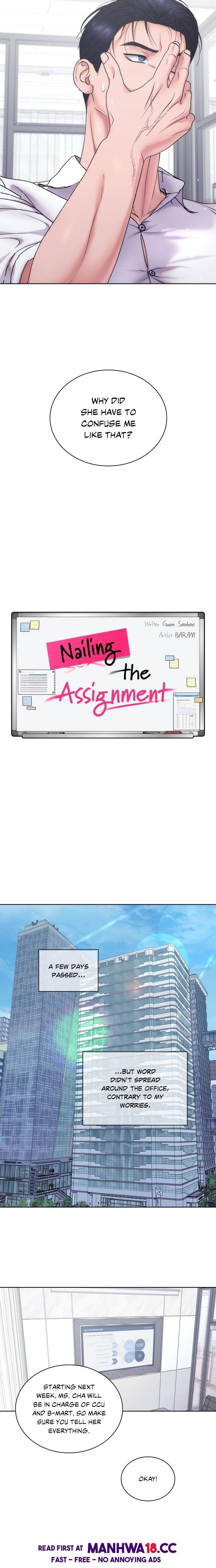 Nailing the Assignment (Uncensored), chapter 3, page 10 of 23