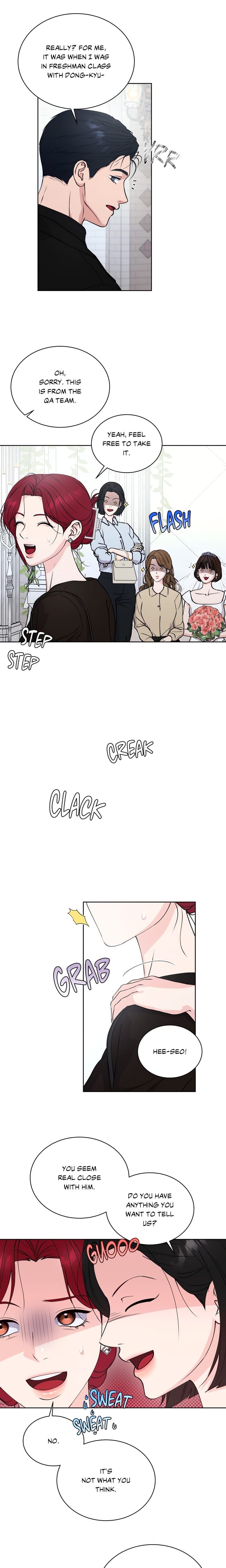Nailing the Assignment (Uncensored), chapter 6, page 11 of 22
