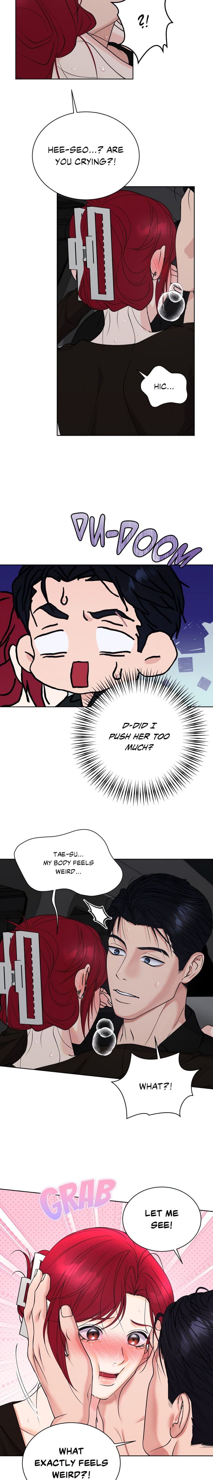 Nailing the Assignment (Uncensored), chapter 8, page 18 of 20